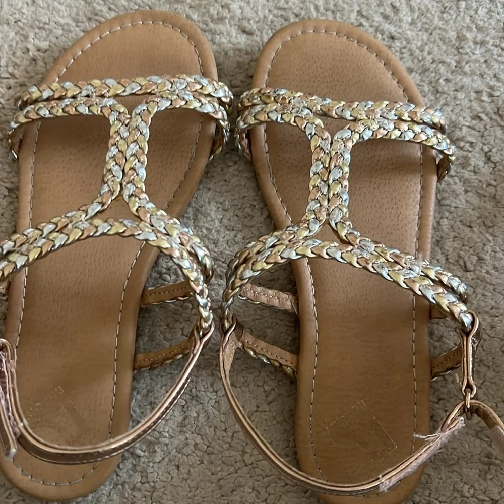 2 pair bundle girls sandals